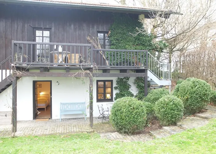 Gartenstudio-apartment Tausendfreund - Adults Only - Am Chiemsee Apartament