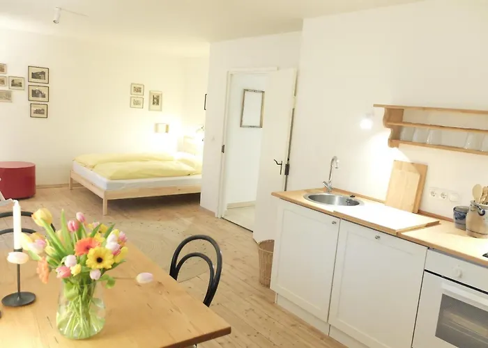 Gartenstudio-apartment Tausendfreund - Adults Only - Am Chiemsee * Breitbrunn am Chiemsee