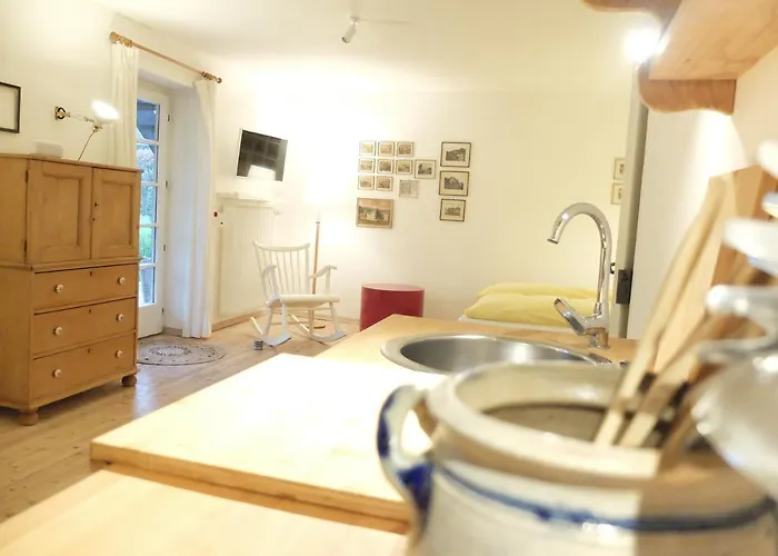 Gartenstudio-apartment Tausendfreund - Adults Only - Am Chiemsee Breitbrunn am Chiemsee