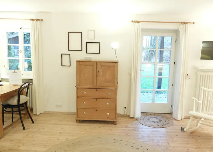 Gartenstudio-apartment Tausendfreund - Adults Only - Am Chiemsee Breitbrunn am Chiemsee